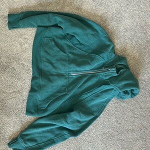 Blue lululemon scuba